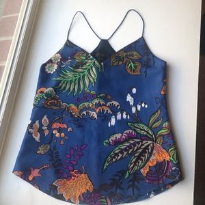 J Crew Silk Tank Top